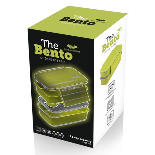Killer Packaging Design Contest for Premium Bento Box Design by Luc.it