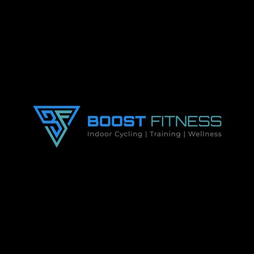 Exciting logo design for expanding fitness brand! Design by Fierda Designs