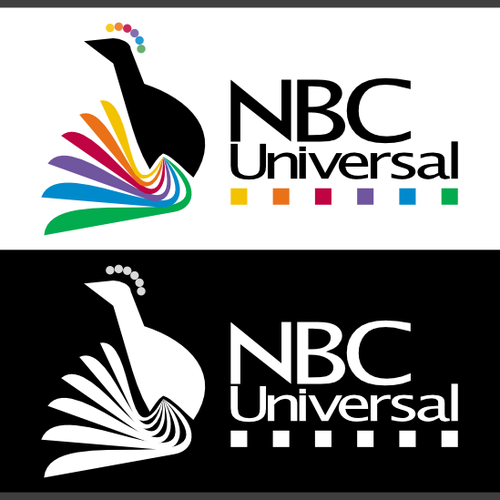 Logo Design for Design a Better NBC Universal Logo (Community Contest) Diseño de Didgeridoo