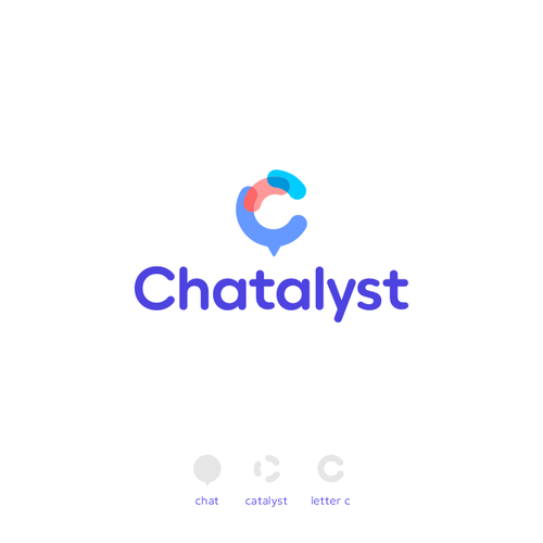 Design the Future of Conversations: Craft a Dynamic Logo for Chatalyst's AI-Powered SMS Messaging Design by LoneWolv™