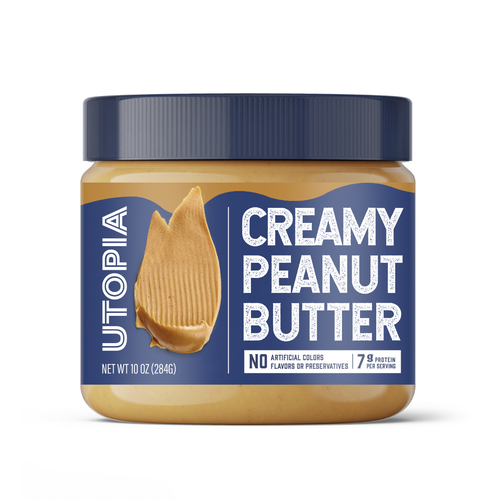 ** Looking for an EYE-CATCHING design for Creamy PEANUT BUTTER** Design by VoiceDesign