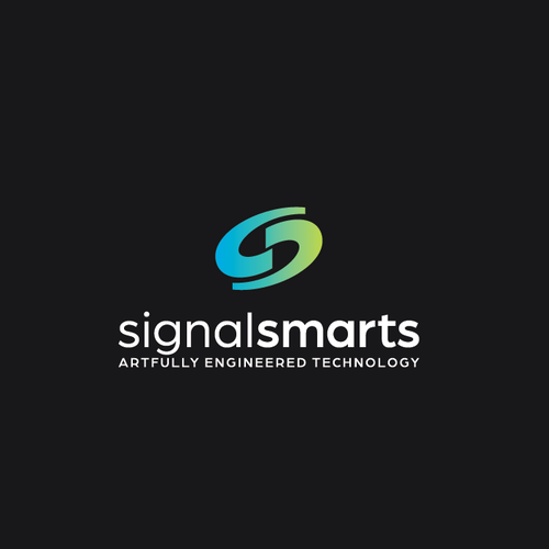 Design a Modern, Geometric Logo for Signal Smarts: We are Network and Wireless Technology Artists!! Design réalisé par ann@