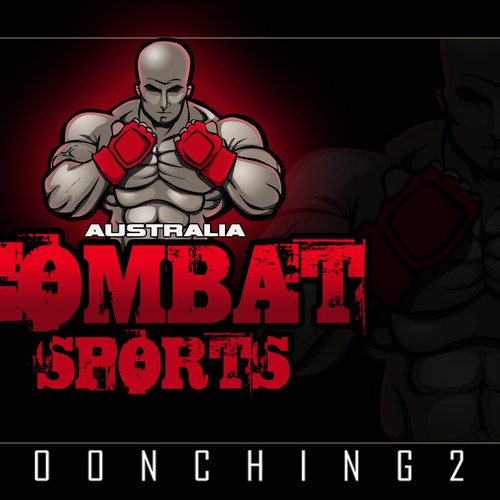 Mixed Martial Arts Logo  Design by moonchinks28