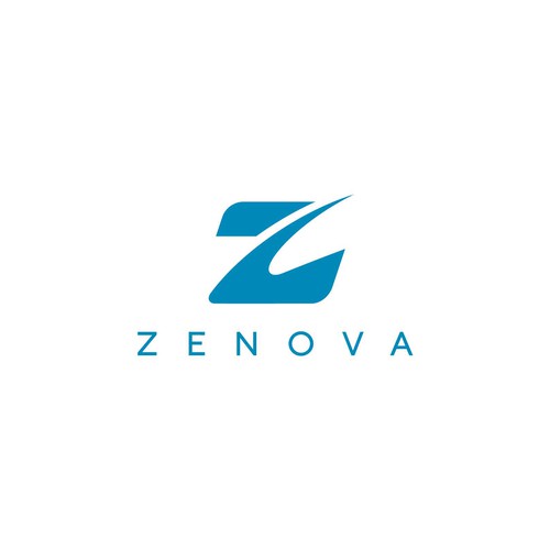 Zenova Logo: Revolutionary suite of health and wellness mobile apps Design by The Last Hero™