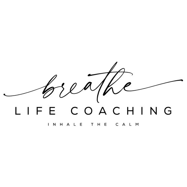 Breathe Life Coaching • Premium Signature Logo