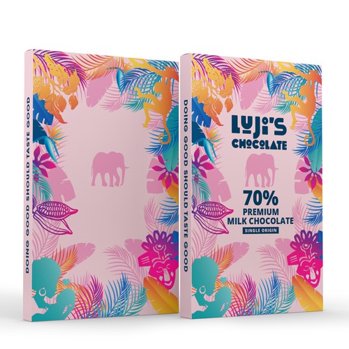 Chocolate bar that have an impact in West Africa - Reloaded Design by interaksi