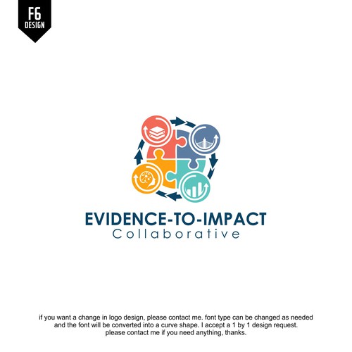 Artwork to support meaningful Evidence-to-Impact efforts Design by fajar6