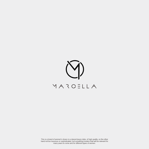 Women shoes brand logo design Design by Raden Gatotkaca