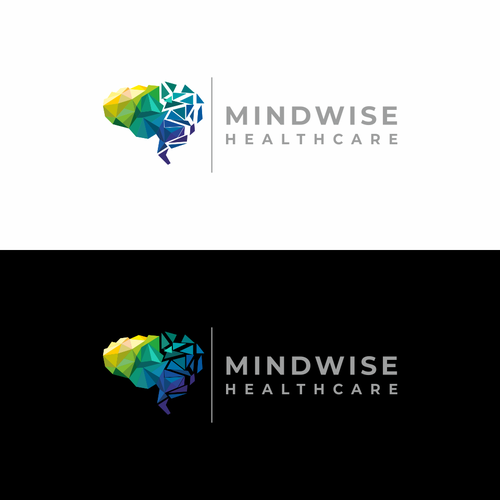 Create a logo for a startup brain health clinic (Mindwise Healthcare) Design by petar k