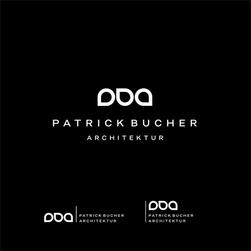 "// Create a high-quality, elegant logo for an architectural office //" winning Logo & brand identity pack