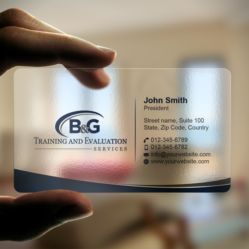 Business card for training company | Business card contest