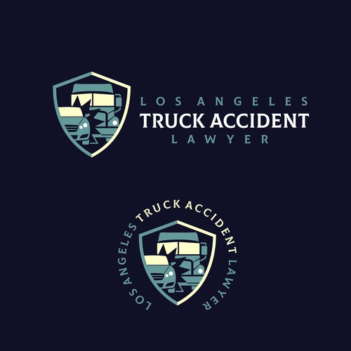 Design di Truck Accident Law Firm Logo Needed di damichi