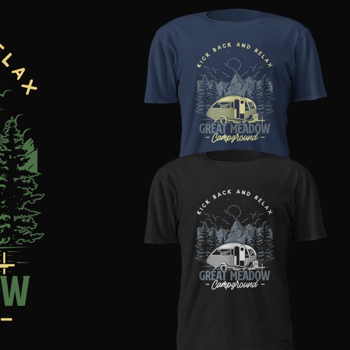 Great Meadow Campground looking For New Sweatshirt Design Design by Sendisign