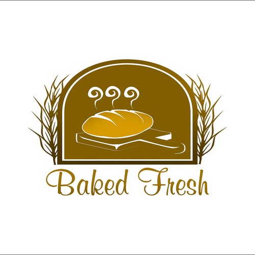 logo for Baked Fresh, Inc. Design by Wahyu Nugra