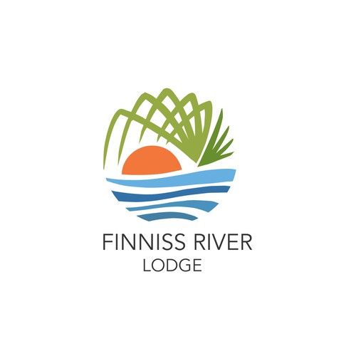 Logo for new Luxury Lodge on a working cattle station in the NT Design by reza ernanda