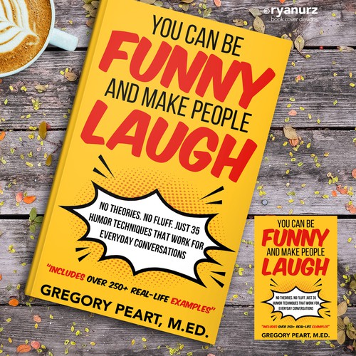You Can Be Funny! Awesome book cover needed Book cover contest