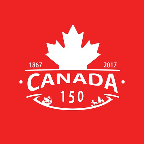 Community contest: Design Canada’s 150th birthday logo! Diseño de METRODESIGN99