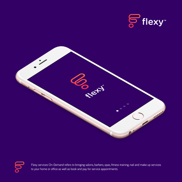 Logo design for Flexy.