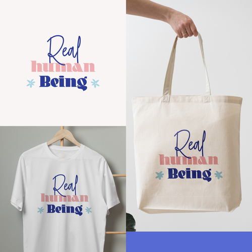 We need a hip, playful design for merch for our therapy practice Design by Mashiko.M