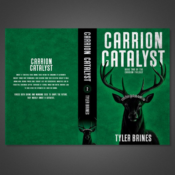 Book Cover Illustration and Design