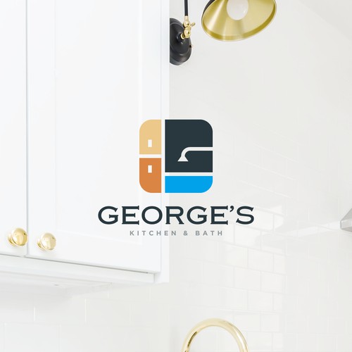 George's Kitchen & Bath Design by cs_branding