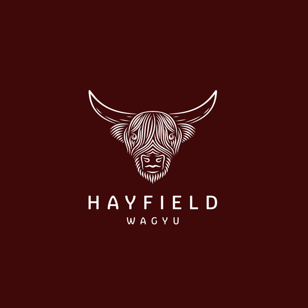 HAYFIELD WAGYU LOGO DESIGNS