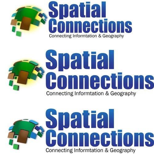 Spatial Connections Inc. needs a new logo Design by 2U32zue