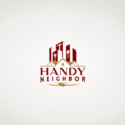 Design The World's Best Handyman Logo Design by RikiArt