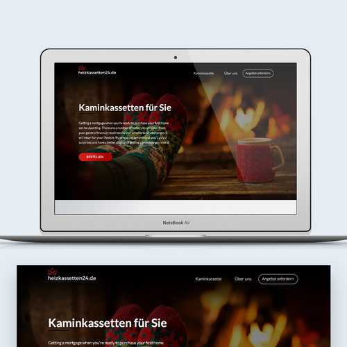 Design de site proposta de design por Maria-ux-guru