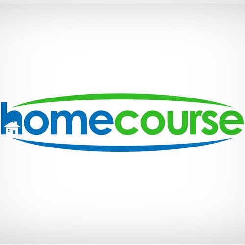 Create the next logo for homecourse Réalisé par Raufster