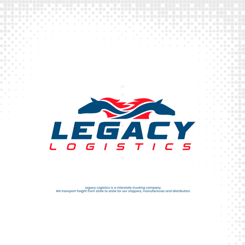 コンペ「We need a Logo for our trucking company」のデザイン by BaroqArt⚡さん 