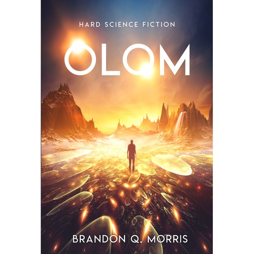 Cover for Science Fiction Book Design by zeIena ◣_◢