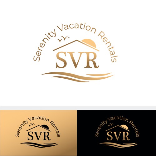 Design di New Vacation home rentals logo for our Airbnb! di mounart