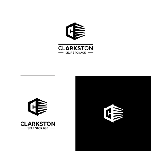 Self Storage Logo | Clarkston Self Storage Design by art'a studio
