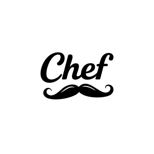 "CHEF": Food & Cooking Social Media Logo Design by Rainbow@sky