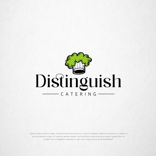 Distinguish Catering : A Taste of Home with a Luxurious Experience Design by LePro