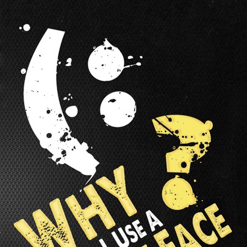 Book cover for "Why Can't I Use A Smiley Face?" Design by Agens404