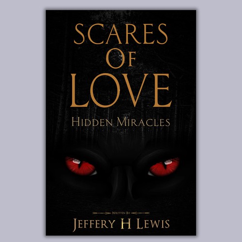 Scars of love book cover Design by CreativePulse_