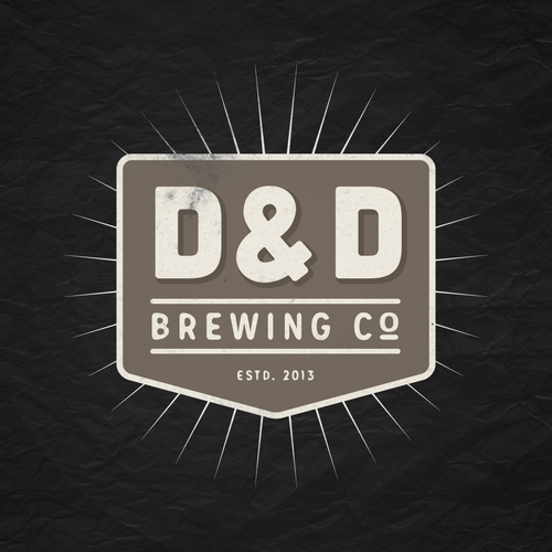 Help D&D Brewing Co. with a new logo Design by Tmas