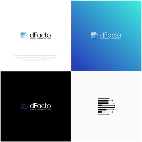 Create logo/website for badass de facto org chart startup! Design by METAFORA_