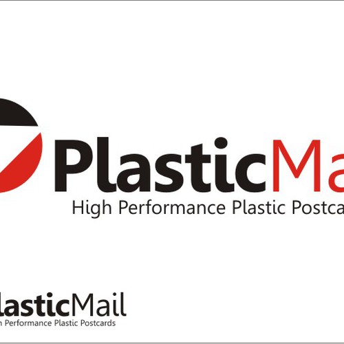 Help Plastic Mail with a new logo Design por kang eko