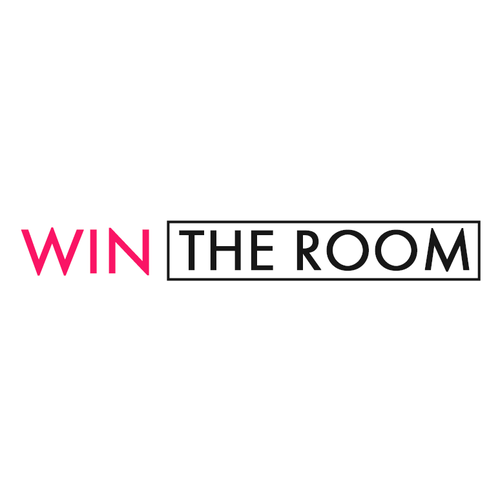 Logo for Win The Room:  Training & Development & Coaching Organization Design by Keshia M. White