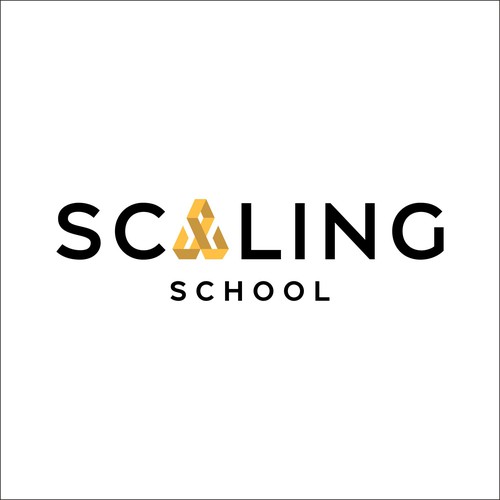 Design A Logo + Brand Guide For The "Scaling School" Design by kirana32