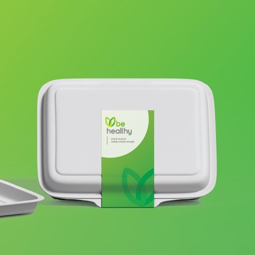 Be Healthy - Ready Made Meals Logo & Branding Design by malaga ♥