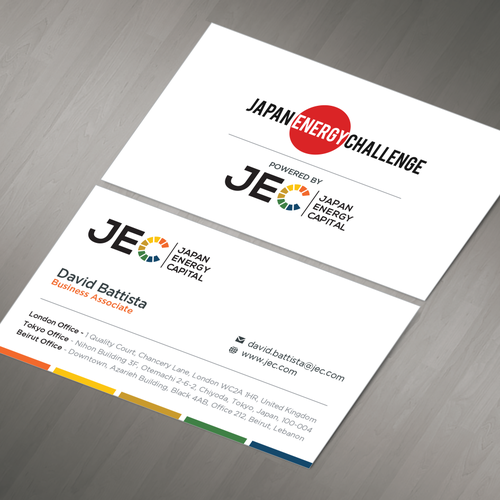 JEC (Japan Energy Capital) Design by Blinca