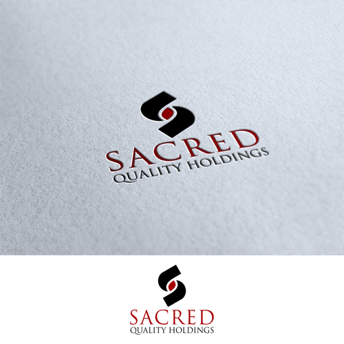 Logo for a LVMH-like investment holding company Design by themelis