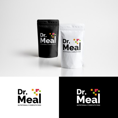 Meal Replacement Powder - Dr. Meal Logo Design von NM17