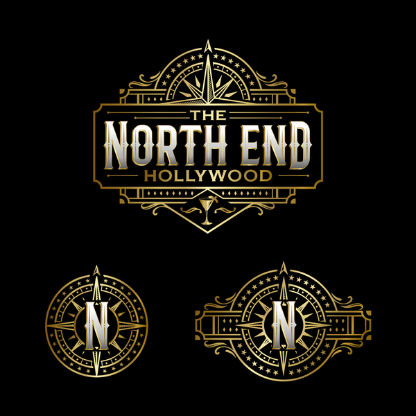 Logo design for a vintage hollywood bar | Logo design