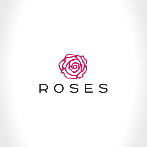 Designs | Roses - We are looking for a minimal, innovative logo for a ...