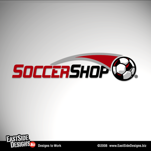 Logo Design - Soccershop.com Design réalisé par EastsideBranding